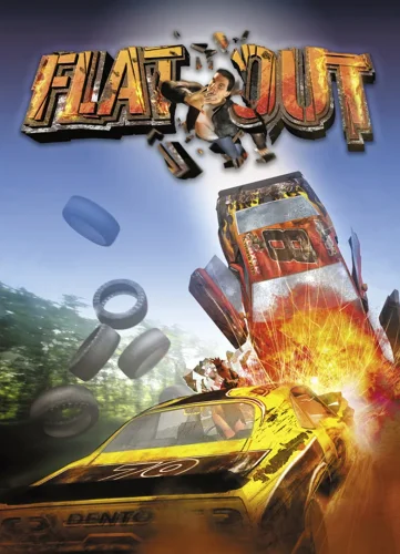 Скачать игру FlatOut (2005)
