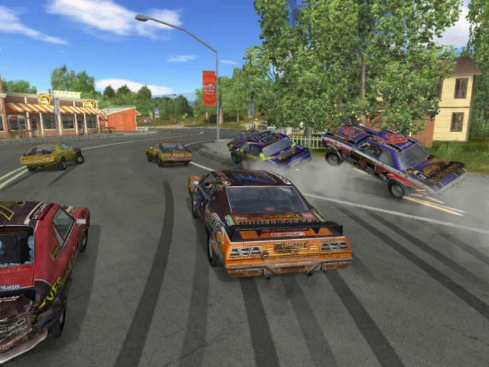 Скриншот FlatOut №1