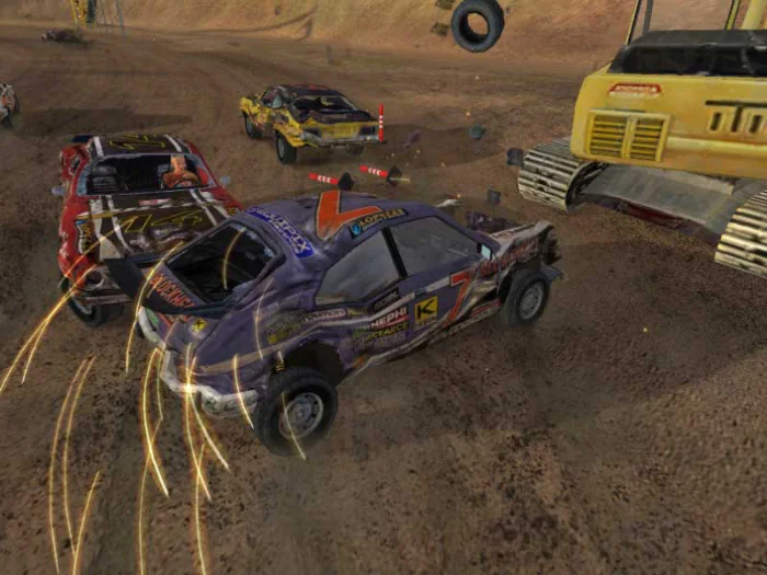 Скриншот FlatOut №2