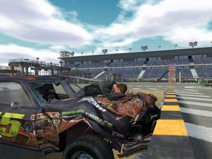 Скриншот FlatOut №4