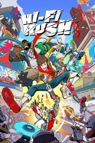 Скачать игру Hi-Fi Rush (2023)