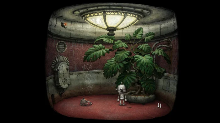 Скриншот Machinarium №1