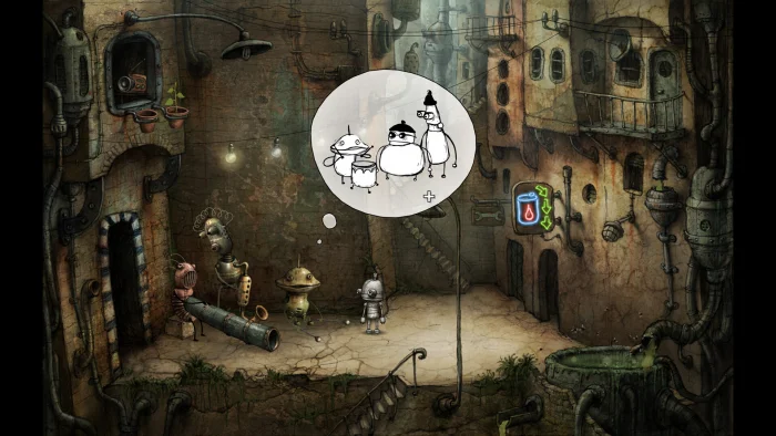 Скриншот Machinarium №2