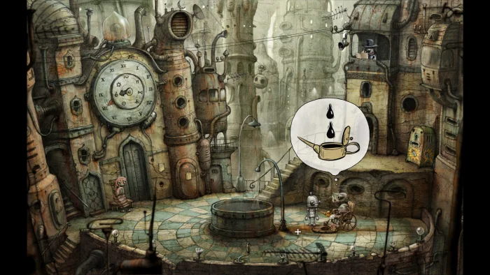 Скриншот Machinarium №3