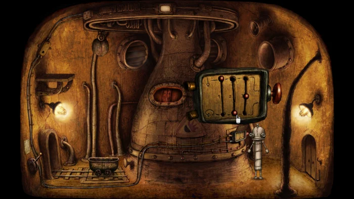 Скриншот Machinarium №4