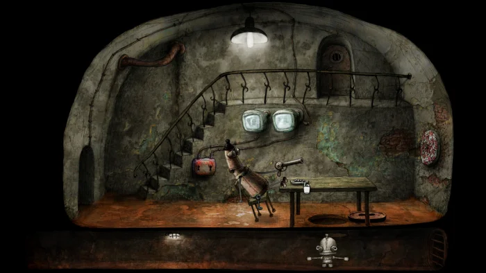 Скриншот Machinarium №5