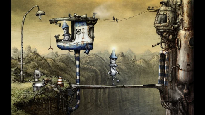 Скриншот Machinarium №6