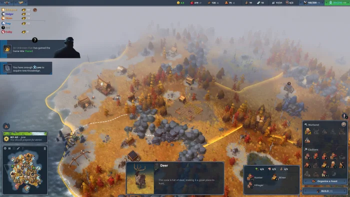 Скриншот Northgard №2