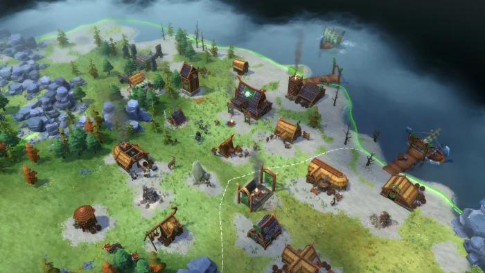Скриншот Northgard №3