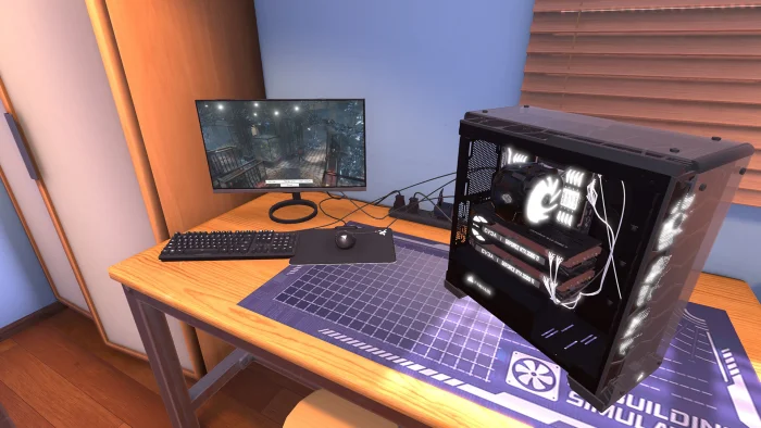 Скриншот PC Building Simulator №1