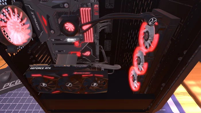 Скриншот PC Building Simulator №3
