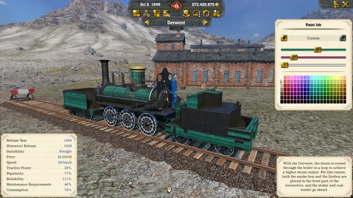 Скриншот Railway Empire 2 №4