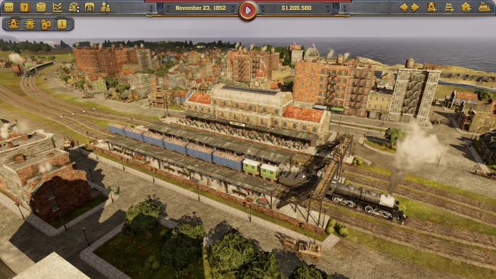Скриншот Railway Empire №1