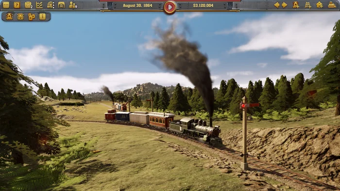 Скриншот Railway Empire №4