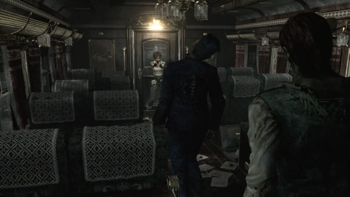 Скриншот Resident Evil 0 HD Remaster №1