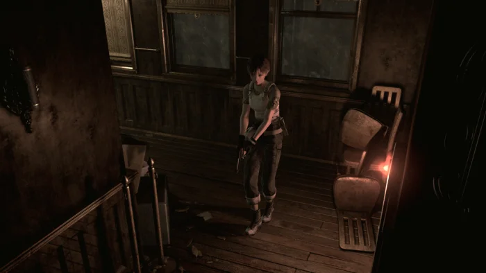 Скриншот Resident Evil 0 HD Remaster №2