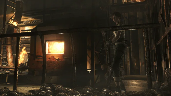 Скриншот Resident Evil 0 HD Remaster №4