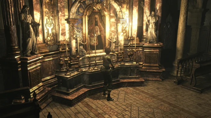 Скриншот Resident Evil 0 HD Remaster №5