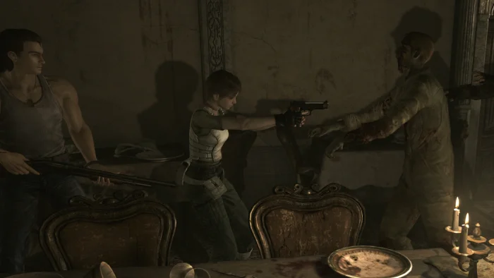 Скриншот Resident Evil 0 HD Remaster №6