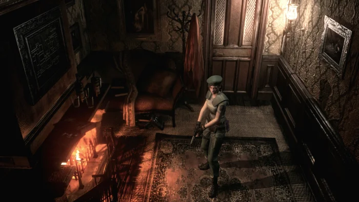 Скриншот Resident Evil HD Remaster №1