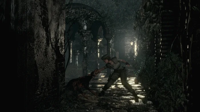 Скриншот Resident Evil HD Remaster №4