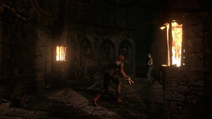 Скриншот Resident Evil HD Remaster №5