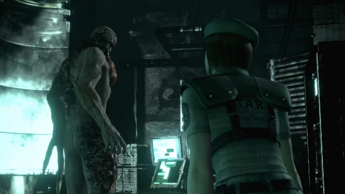 Скриншот Resident Evil HD Remaster №6