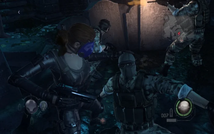 Скриншот Resident Evil: Operation Raccoon City №2
