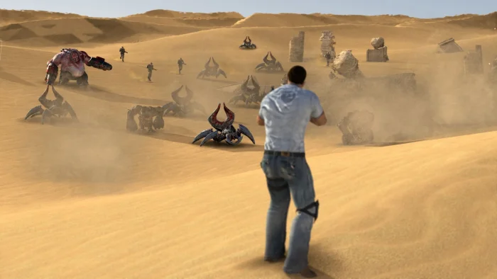 Скриншот Serious Sam 3: BFE №1