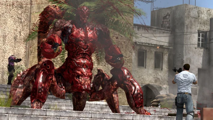 Скриншот Serious Sam 3: BFE №2