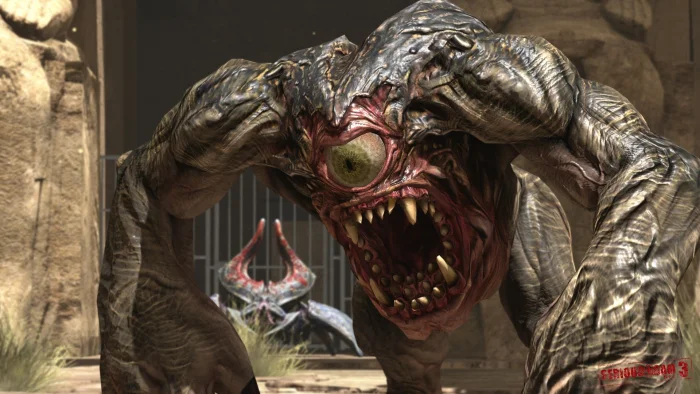 Скриншот Serious Sam 3: BFE №3