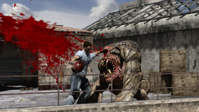 Скриншот Serious Sam 3: BFE №4