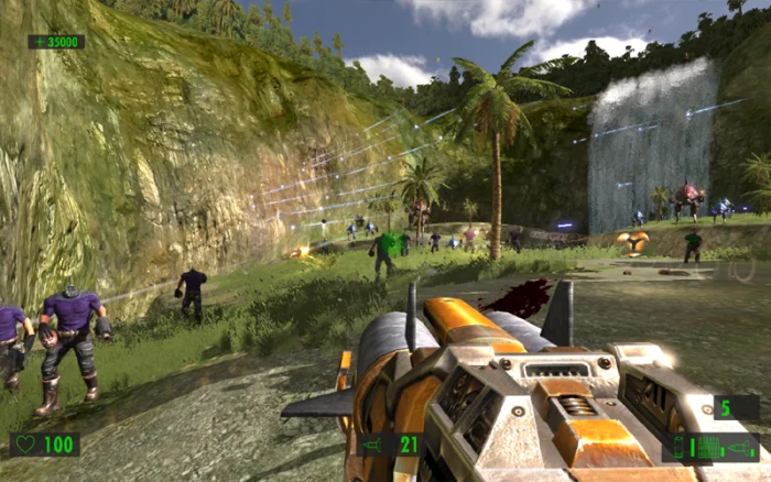 Скриншот Serious Sam HD: The First Encounter №1