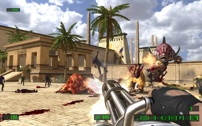 Скриншот Serious Sam HD: The First Encounter №2