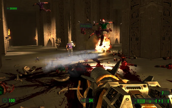 Скриншот Serious Sam HD: The First Encounter №3