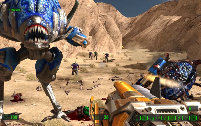 Скриншот Serious Sam HD: The First Encounter №4