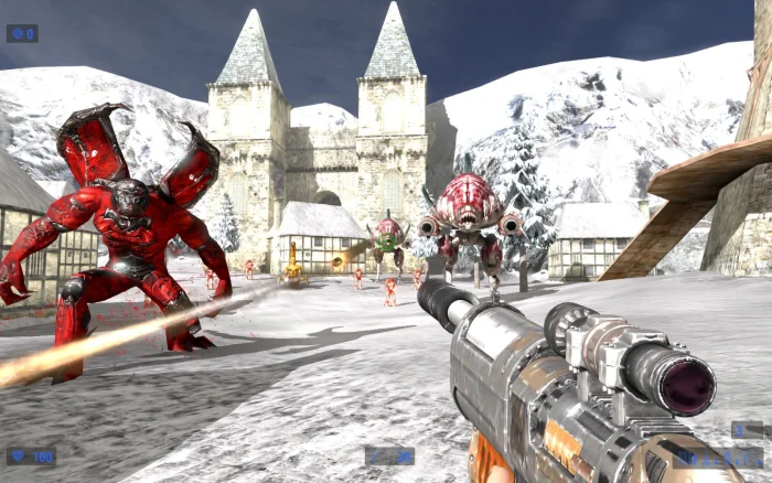 Скриншот Serious Sam HD: The Second Encounter №2