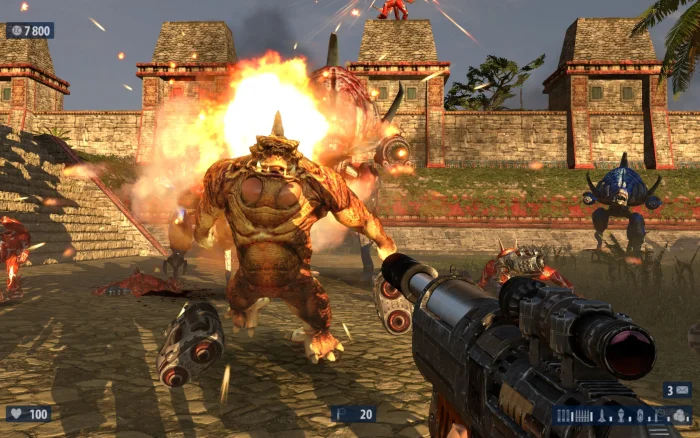 Скриншот Serious Sam HD: The Second Encounter №3