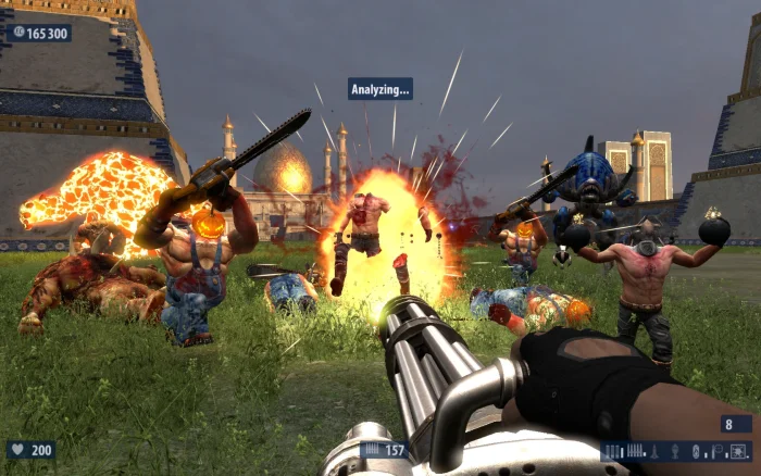 Скриншот Serious Sam HD: The Second Encounter №6
