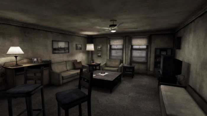 Скриншот Silent Hill 4: The Room №1
