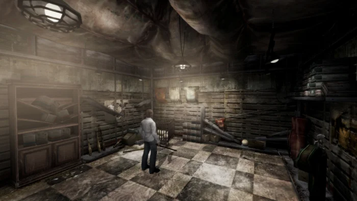 Скриншот Silent Hill 4: The Room №4