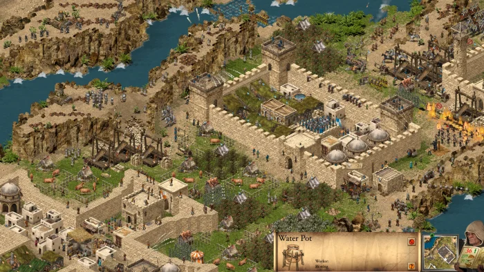 Скриншот Stronghold Crusader: Definitive Edition №1