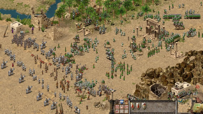 Скриншот Stronghold Crusader: Definitive Edition №2