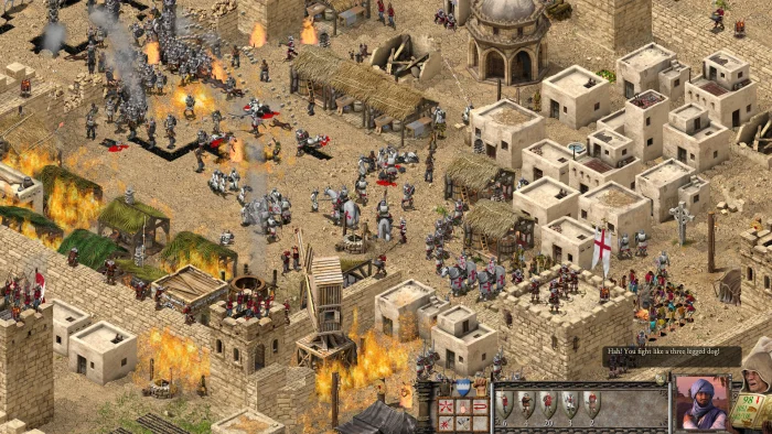 Скриншот Stronghold Crusader: Definitive Edition №5