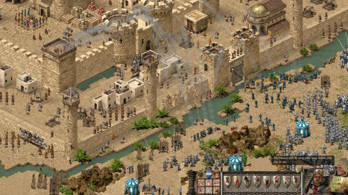 Скриншот Stronghold Crusader: Definitive Edition №6