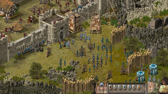 Скриншот Stronghold: Definitive Edition №1