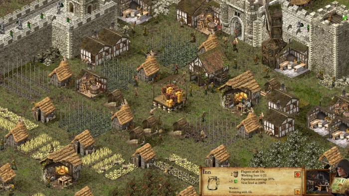 Скриншот Stronghold: Definitive Edition №3
