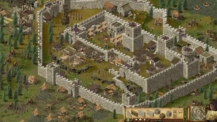 Скриншот Stronghold: Definitive Edition №6