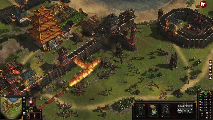 Скриншот Stronghold: Warlords №1