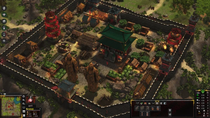 Скриншот Stronghold: Warlords №2